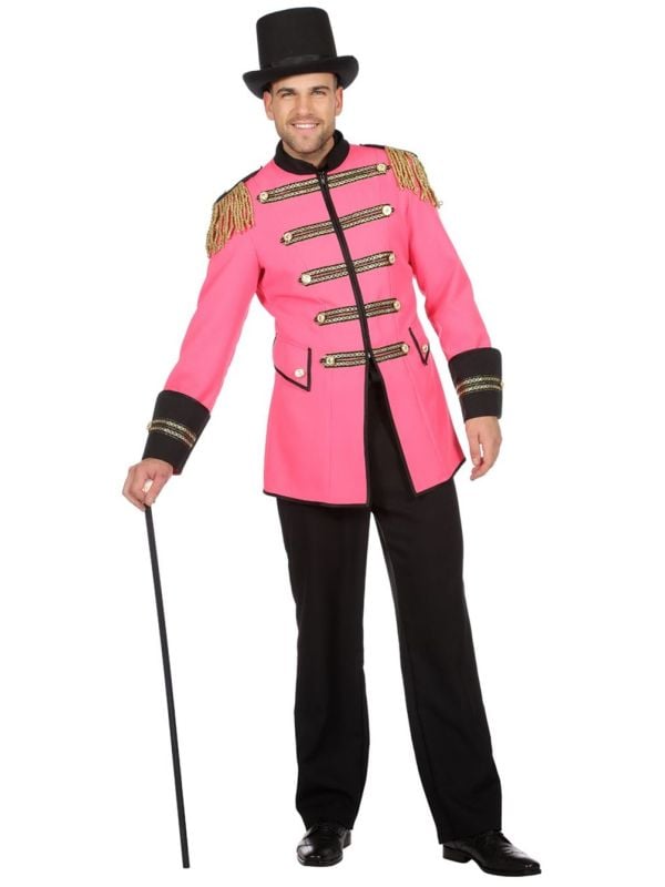 Circus pak roze heren main product photo