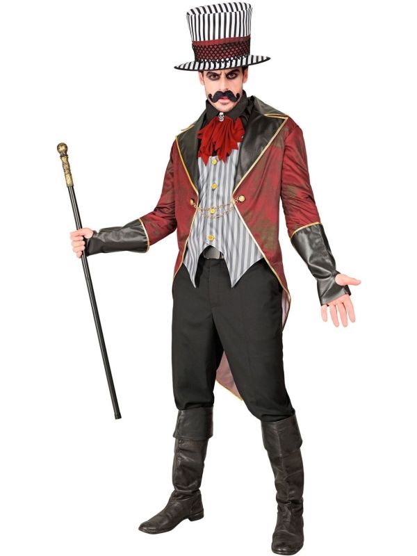 Circus Ringmaster Kostuum Halloween Mannen