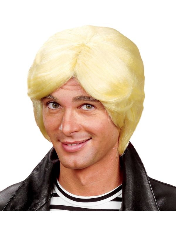 Claude Francois pruik blond