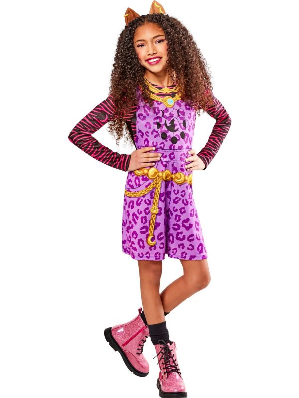 Clawdeen Wolf Jurkje Monster High Meisjes