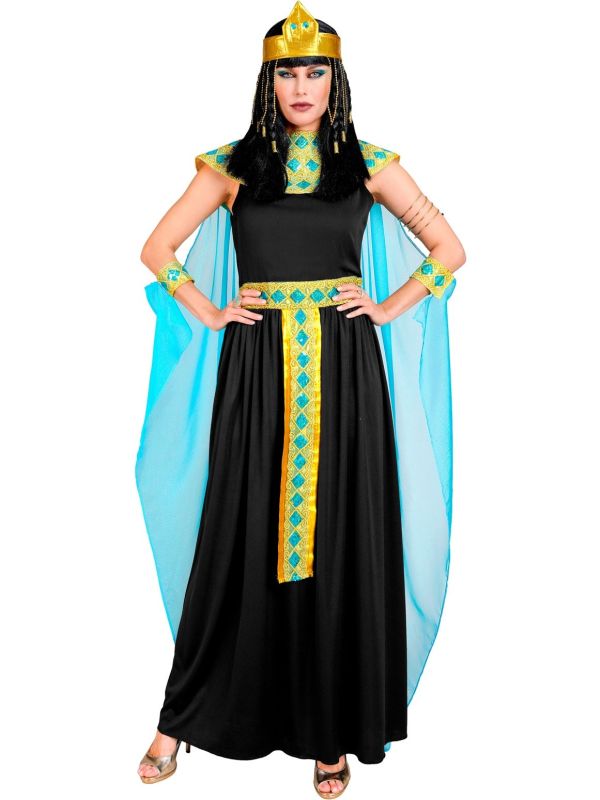 Cleopatra lange jurk vrouwen
