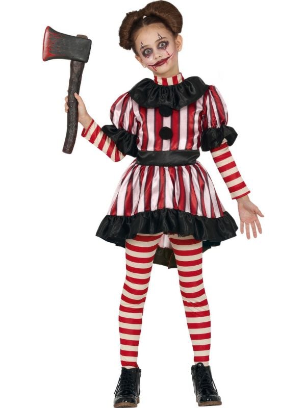 Clown IT jurkje met kraag