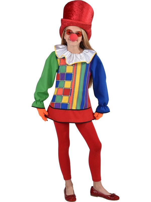 Clown shirt meisjes main product photo