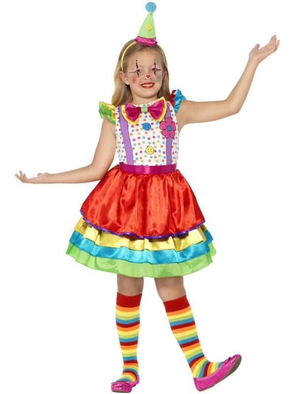 Clowns outfit meisje main product photo
