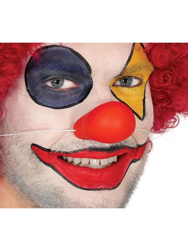 Clownsneus Rood