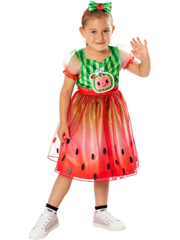 CoComelon Kostuum met Geluidapparaat Meisjes