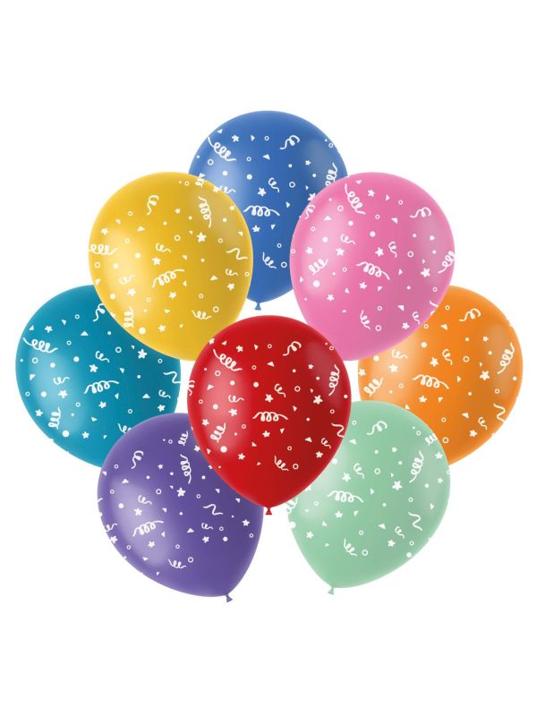 Color pop ballonnen confetti main product photo