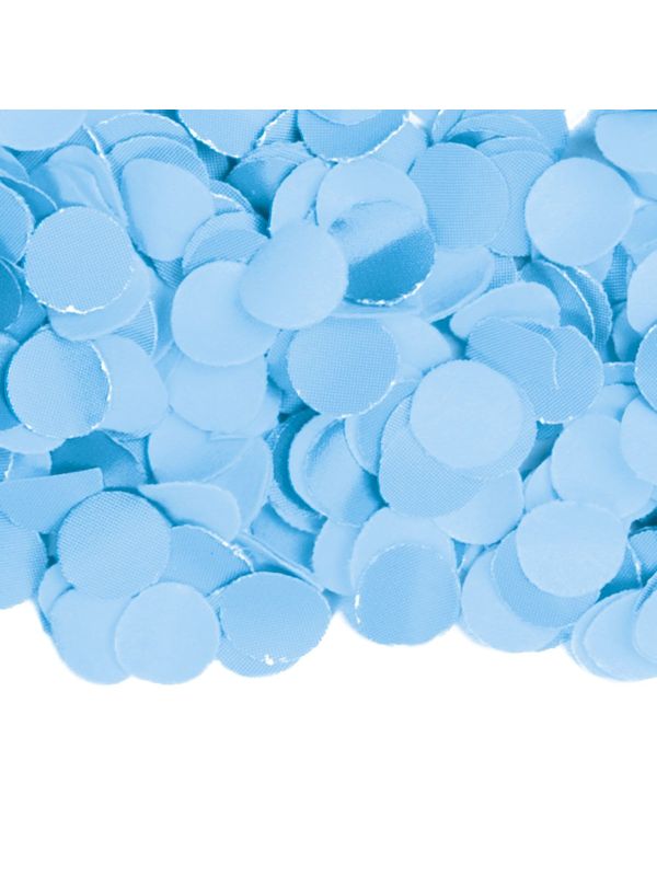 Confetti baby blauw 1 kilo main product photo