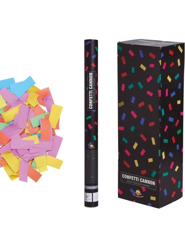 Confetti Kanon 60cm Multicolor