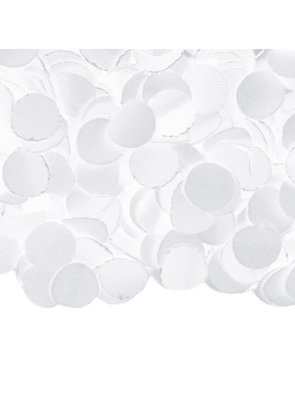 Confetti wit 1 kilo main product photo