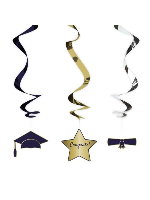 Congrats geslaagd hangdecoratie