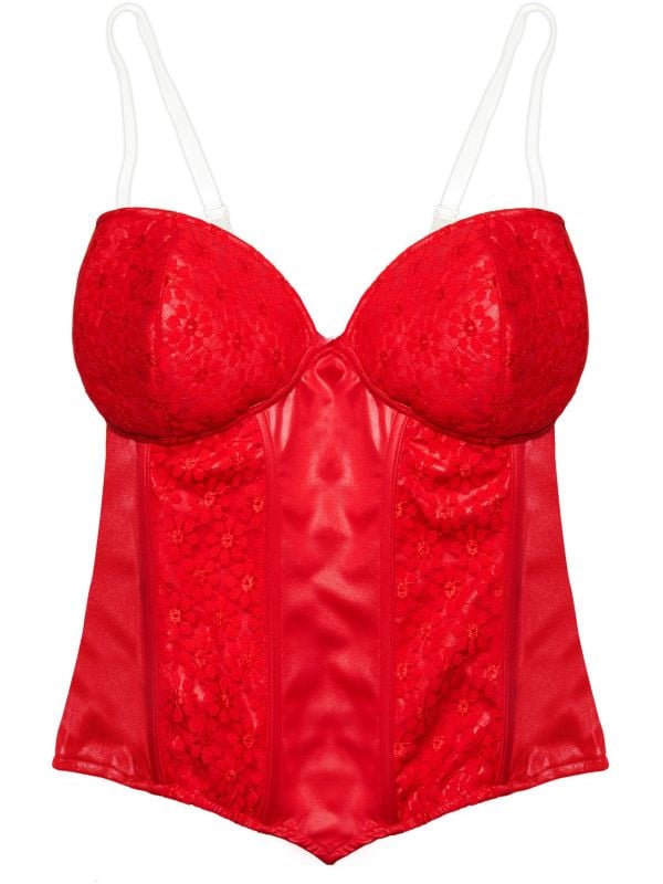 Corset rood