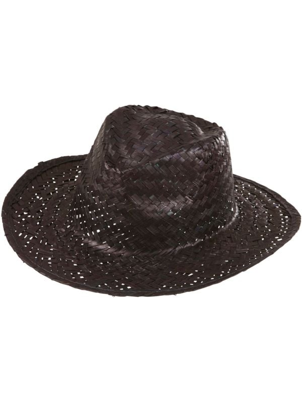 Cowboy hoed zwart