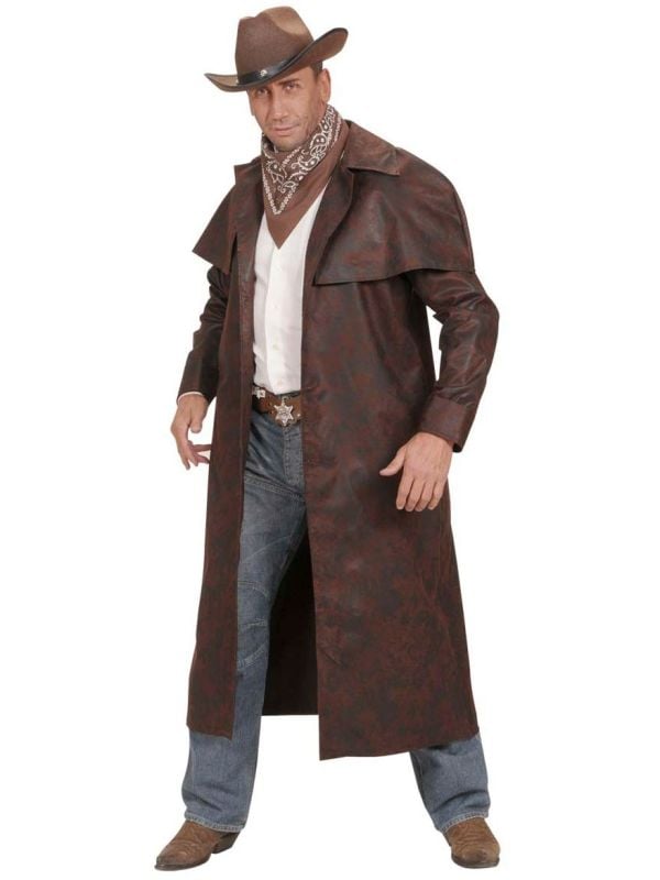 Cowboy kleding bruin