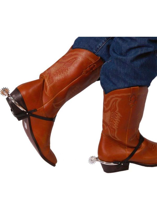 Cowboy laars sporen main product photo
