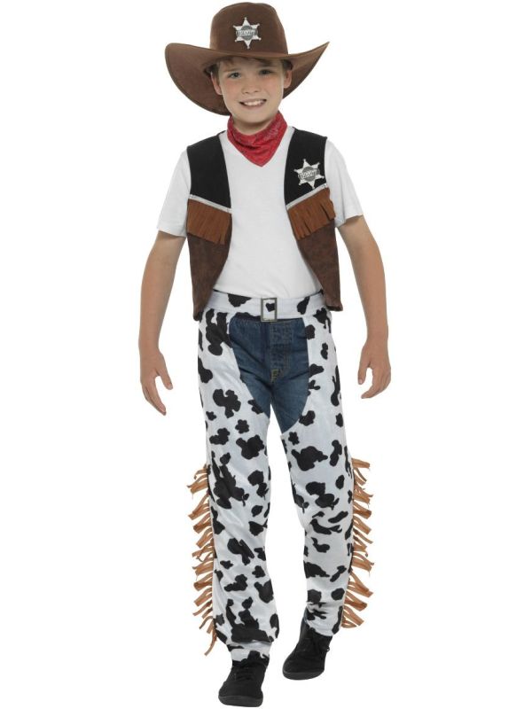 Cowboy pakje jongens main product photo