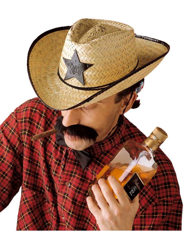 Cowboy sheriff hoed