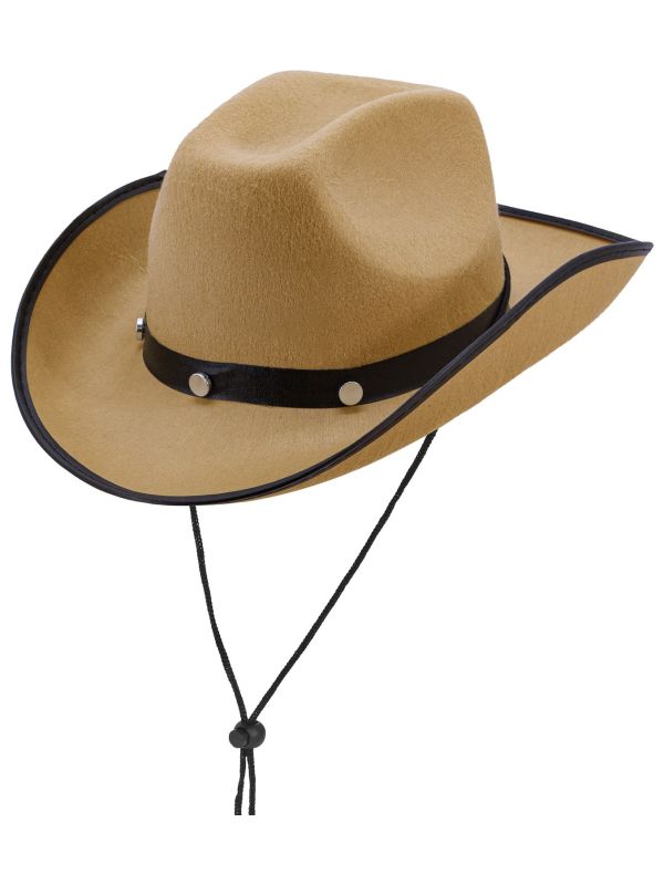 Cowboyhoed Texas beige