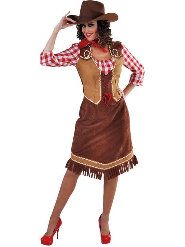 Cowgirl jurkje vrouwen main product photo
