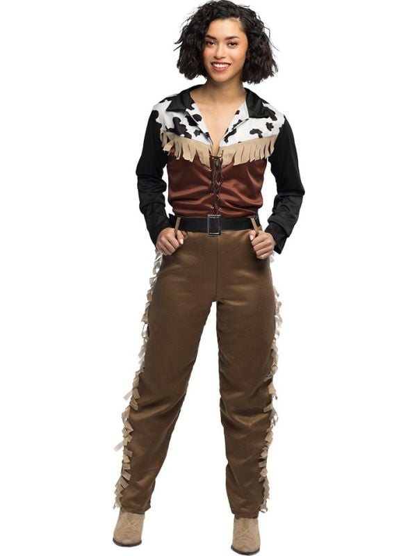Cowgirl kostuum dames