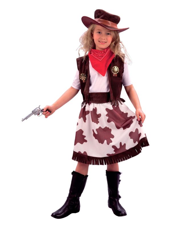 Cowgirl pakje meisjes main product photo