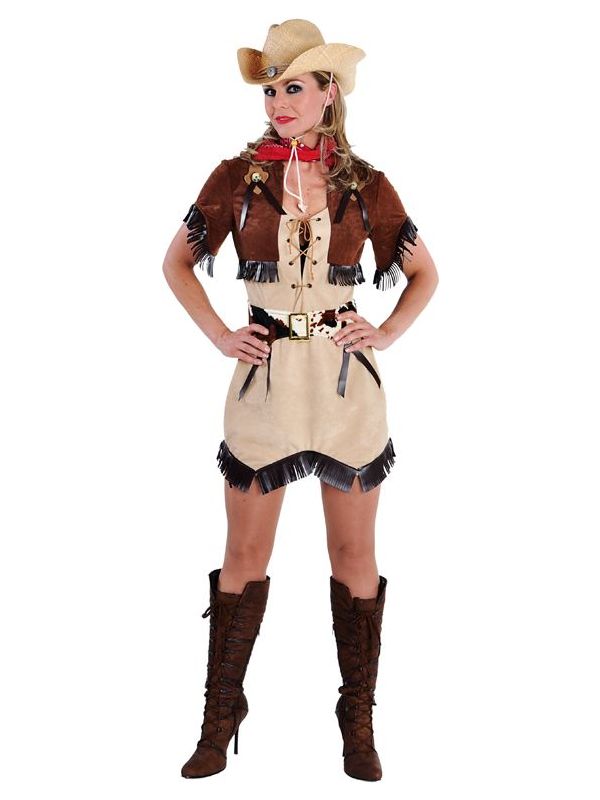 Cowgirl texas kostuum dames main product photo