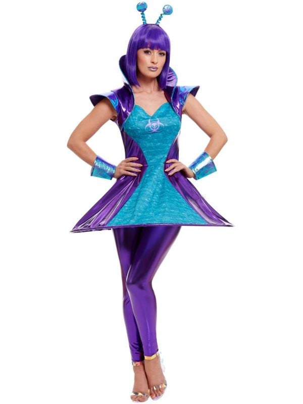 Dames alien jurk