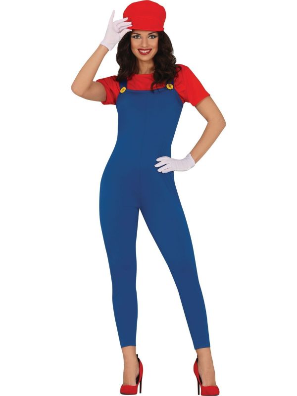 Dames Budget Mario Outfit main product photo