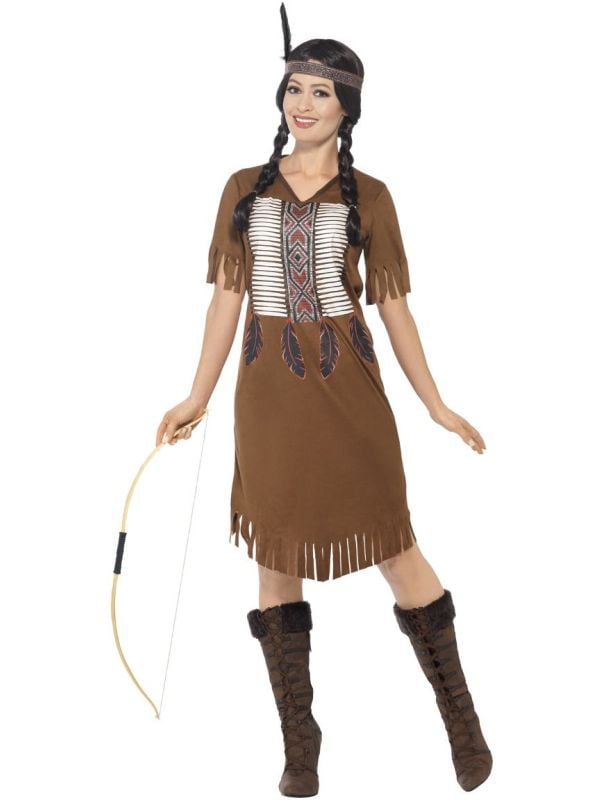 Dames indiaan outfit