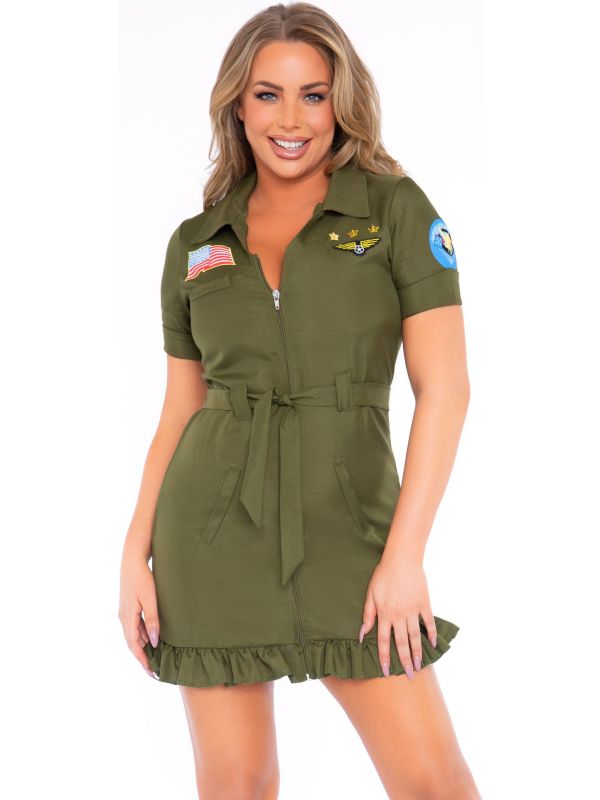 Dames Top Gun jurkje main product photo