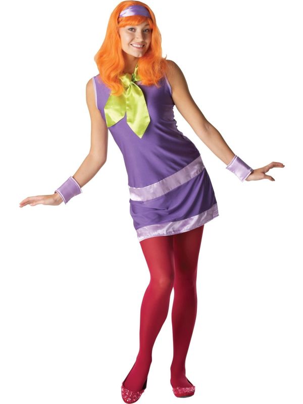 Daphne Kleding Scooby Doo Dames