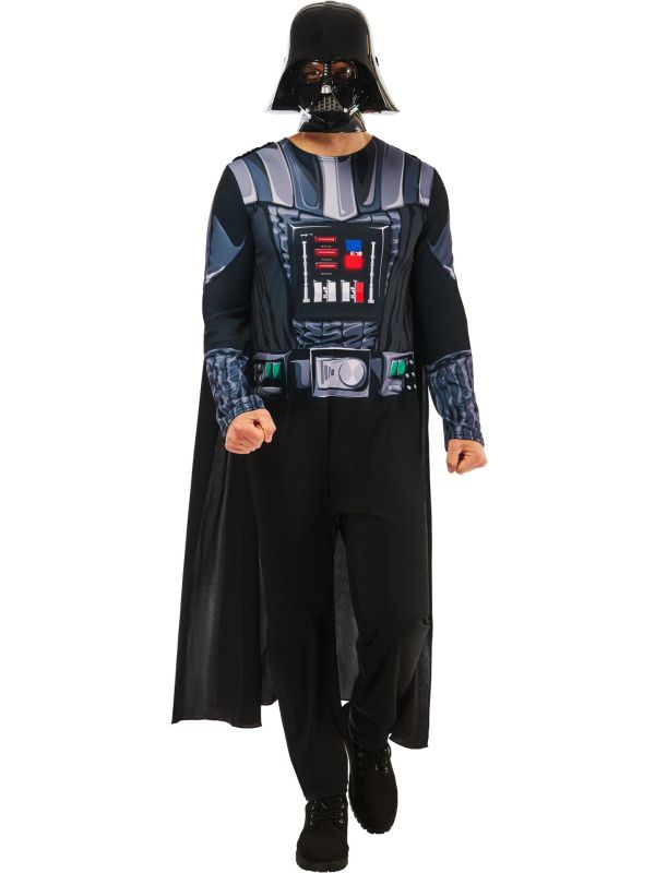 Darth Vader Outfit Mannen Star Wars