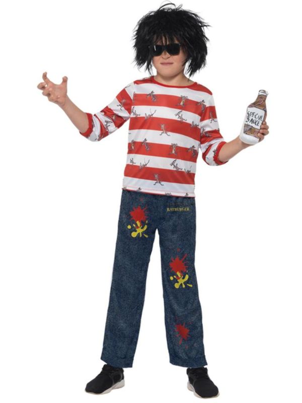 David Walliams Ratburger outfit main product photo
