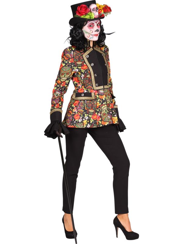 Day of the Dead Jas Dames Halloween