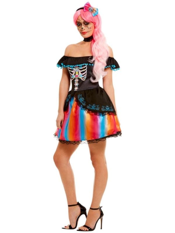 Day of the dead sexy senorita jurkje main product photo