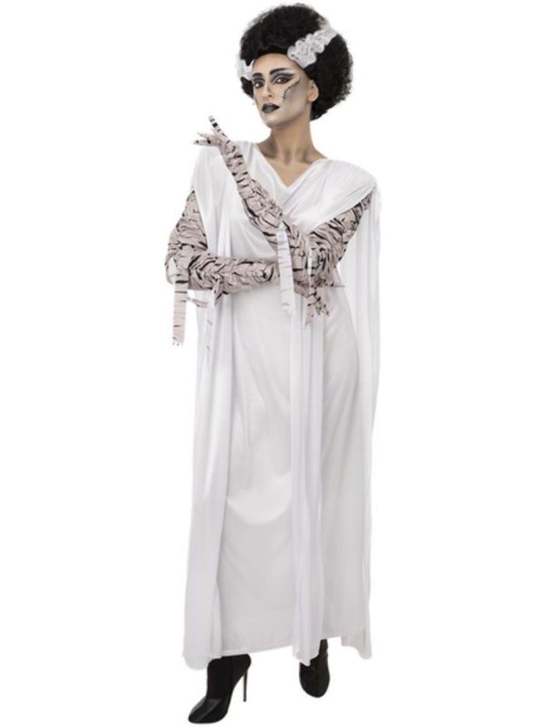 De Bruid van Frankenstein Kostuum Dames Wit main product photo