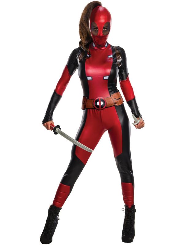 Deadpool Marvel Jumsuit Dames