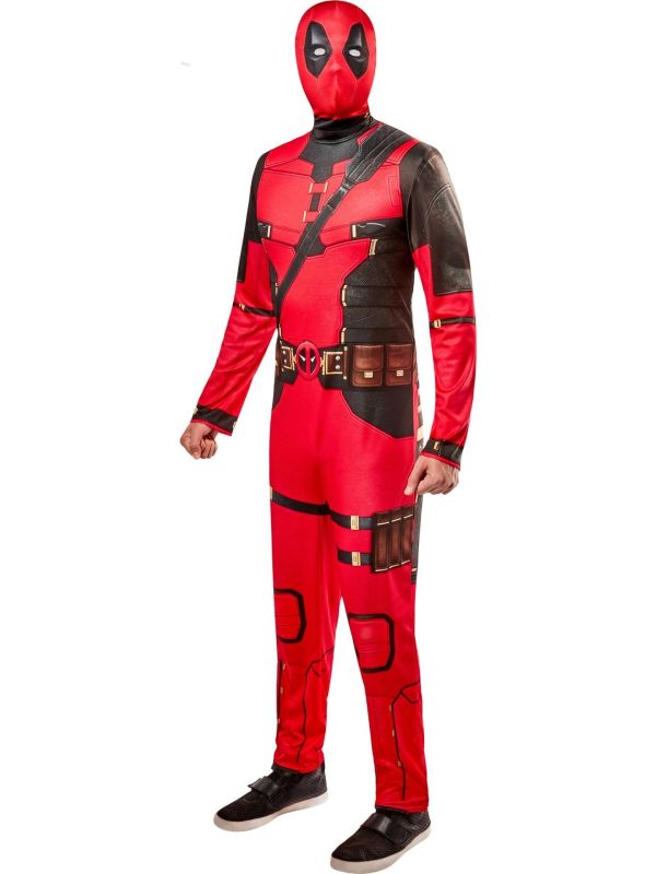 Deadpool Outfit Heren Marvel