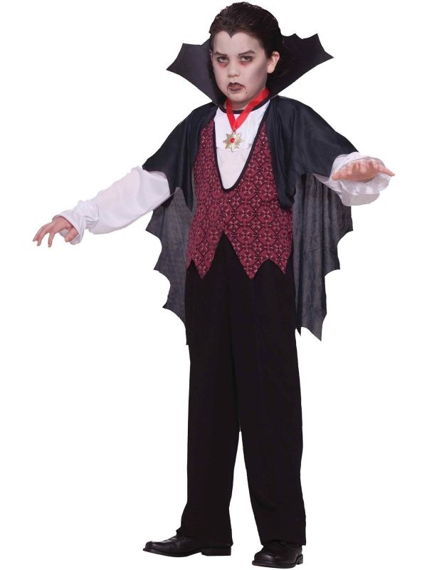 Deftig Vampier Kostuum Kinderen