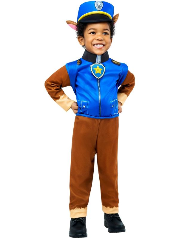 Deluxe Chase Verkleedkleding Paw Patrol Peuter