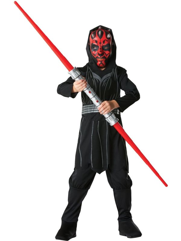 Deluxe Darth Maul Outfit Jongens Star Wars