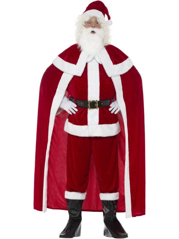 Deluxe kerstman outfit main product photo