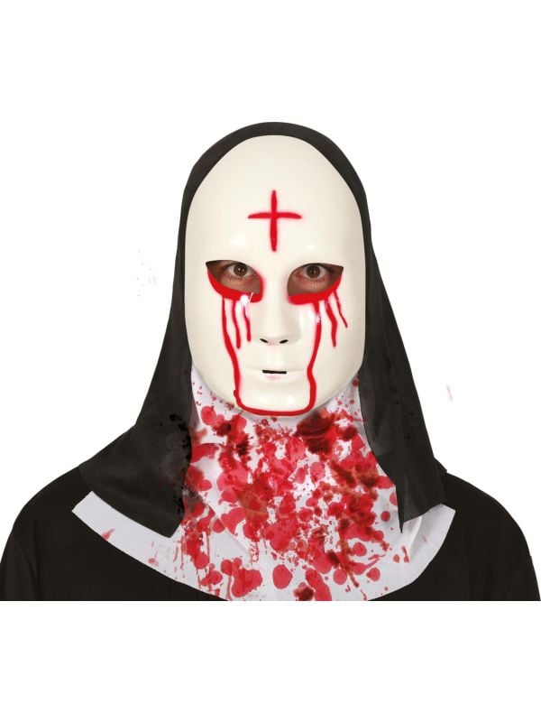 Demonische non masker halloween