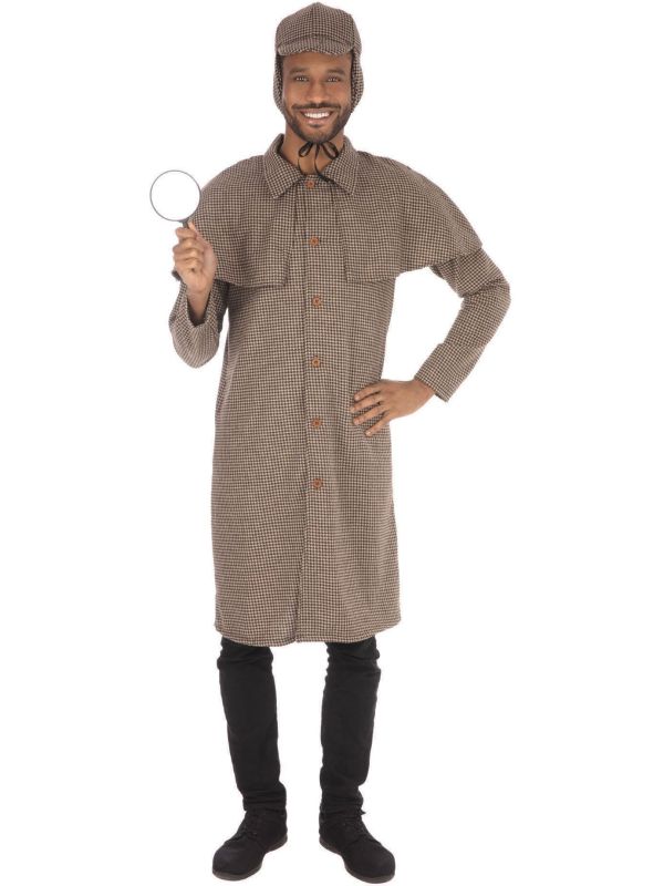 Detective Scherlock Kostuum Heren