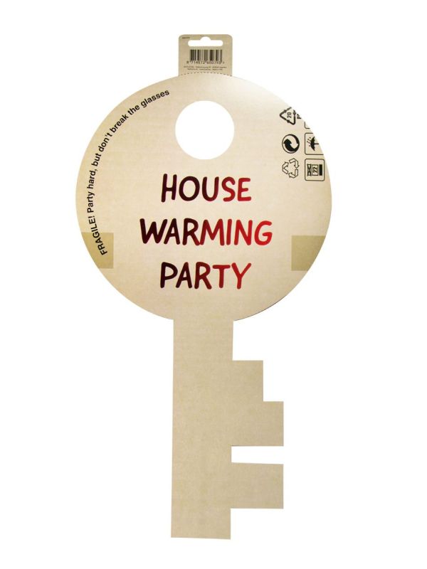 Deurbord housewarming party main product photo
