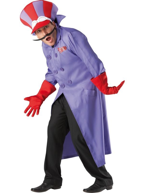 Dick Distardly Kostuum Wacky Races