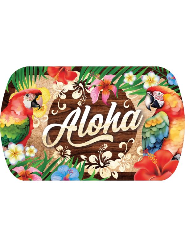 Dienblad Aloha Hawaii 39 x 24 cm