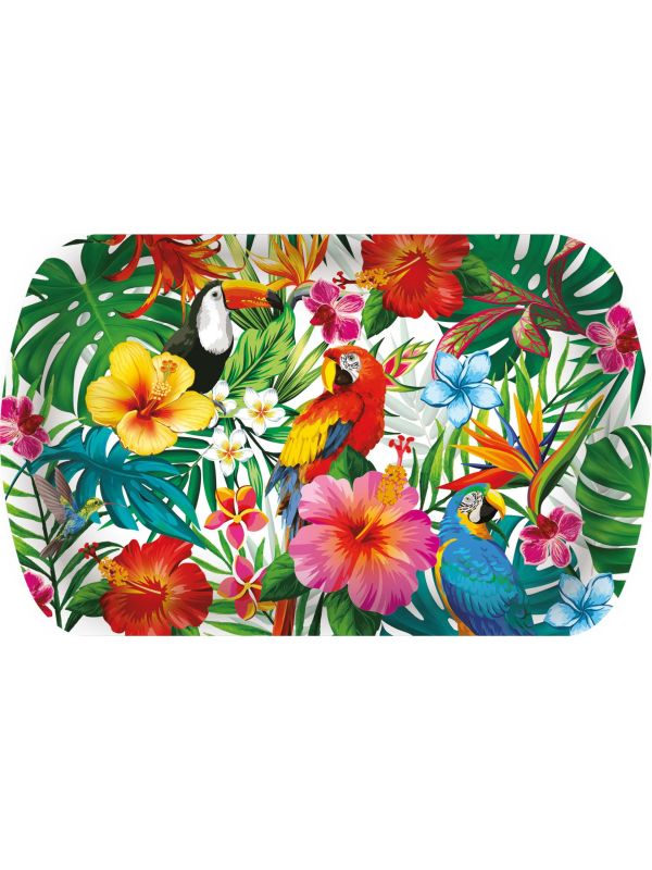 Dienblad Hawaii 39 x 24 cm