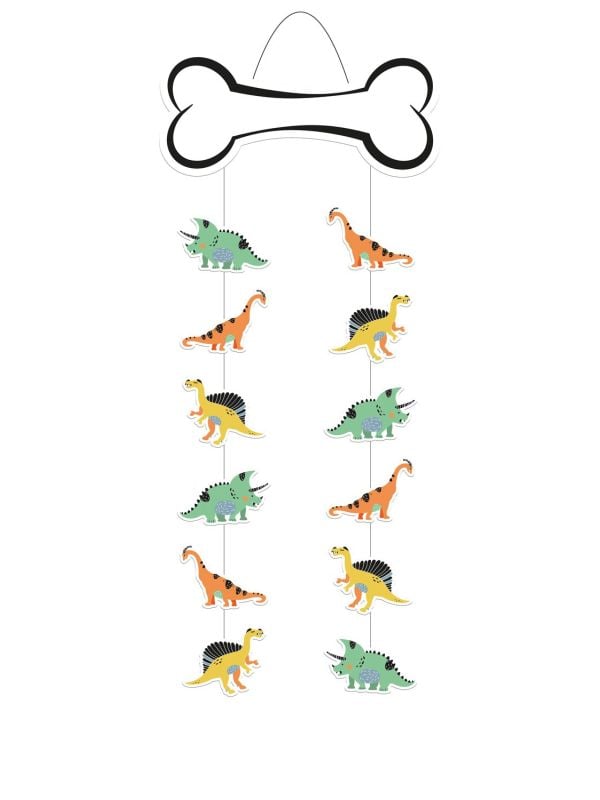 Dino Roars met bot hangdecoratie