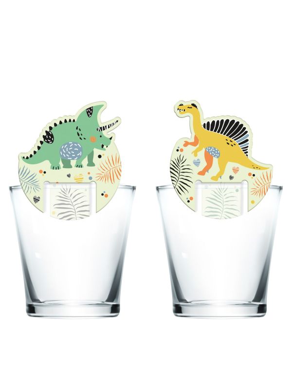 Dinosaurus glasmarkers
